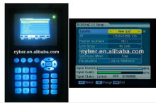MH-1106 DIGITAL SATELLITE FINDER for tv receiver DVB Compliant Digital Satellite Finder Meter for satellite dish