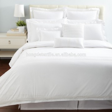 Egyptian cotton hotel bed linen