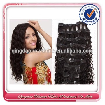 hot sale clip hair distributor wholesaler curly brazilian hair