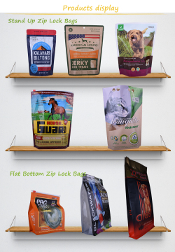 1.5Kg 2Kg 2.5Kg 5Kg Custom Pet Food Packaging Bags