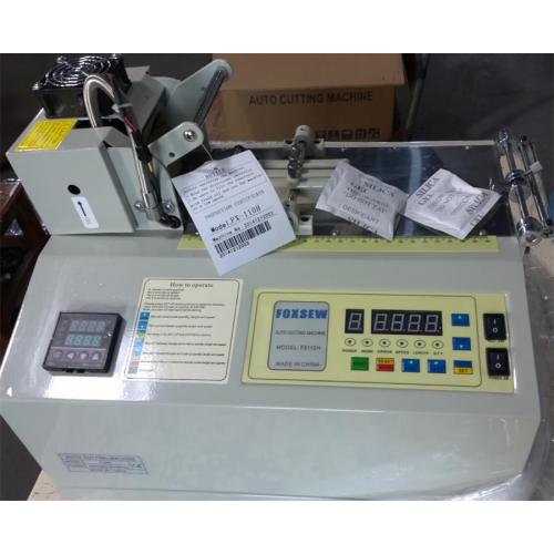 Automatic Fabric Tape Cutter Machine Hot Knife