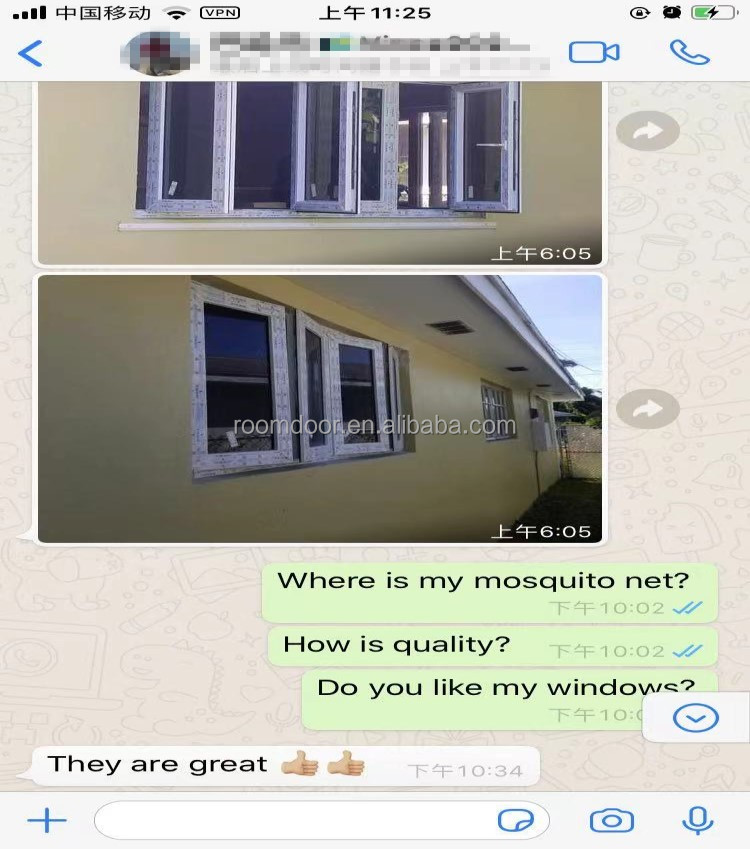 New Arrival Exterior Patio Customized Exterior Patio PVC Folding Door Vinyl Bifold Doors UPVC Doors