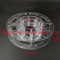 Filament 3D Vide Clean transparent en plastique transparent