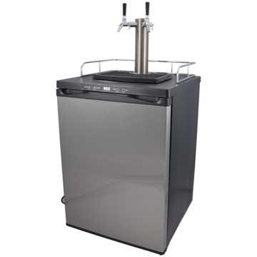 Commercial Beer Kegerator with Digital Display