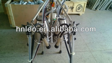 Electric portable milking machine