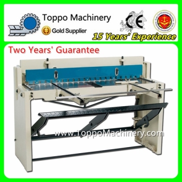 Pedal Aluminum Sheet Metal Shear Tools
