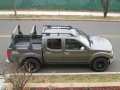 4X4 Accessories Nissan Frontier D22 1998-2004 Aluminum Roof Rack