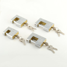 Painted Color High Quality Full Covered Rectangular Padlock Low Price