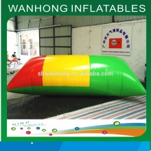 2015 hot selling inflatable water catapult blob/water blob for adult