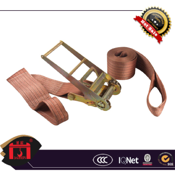 Rope Rachet Tiedown Webbing Sling Lashing Belt