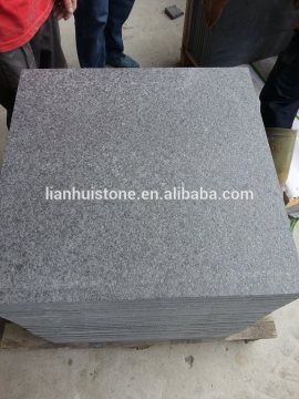 natural basalt stone G684 flamed basalt for sale
