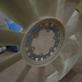 CDM855E ZL50C LG956L Wheel Loader Fan 612600061046