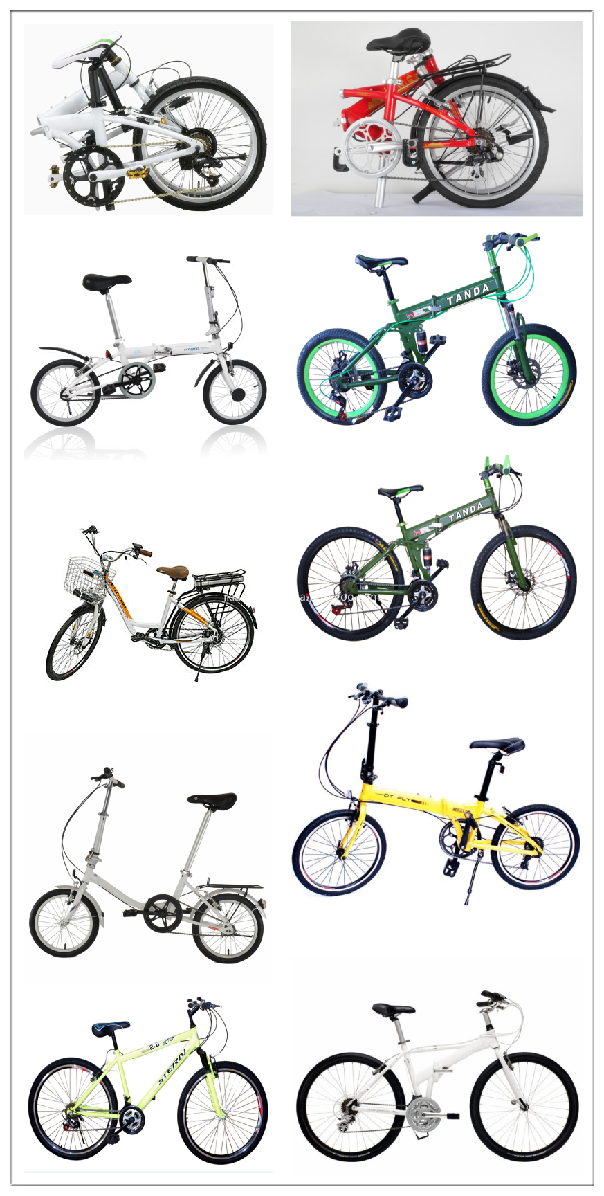 folding bike