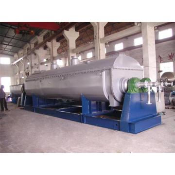 Industrial manure sludge drying machine for pig farm