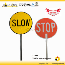TTS 18 traffic sign warning board