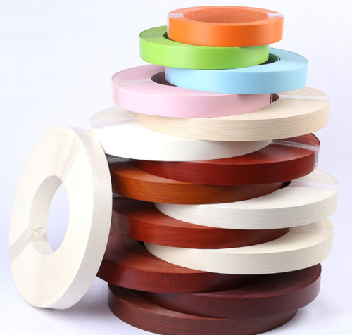 Plastic Edge Trim PVC Edge Banding