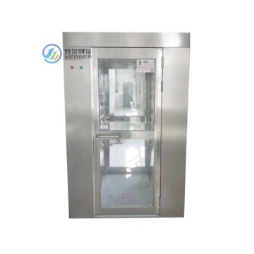 Modular Clean Room Manufacturing: Industrial Stainless Steel Air Shower Systems