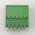 180degree PCB pluggable terminal block connector