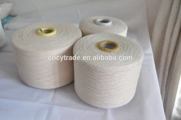 ecru white yarn for weaving / knitting