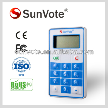 Interactive Response System (with/without LCD),Student Response System, Classroom Response System