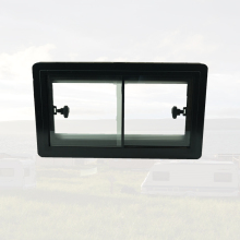 Best Service Top Quality Caravan Sliding Window 1200x700mm RV Motorhome Window