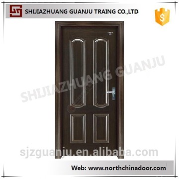 Interior/Exterior Traditional Style Custom Walnut Wood Door Design