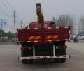 Camion de grue de construction de FOTON AUMAN 10T