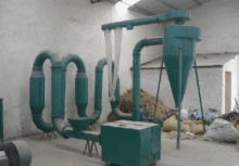 wood drying machine