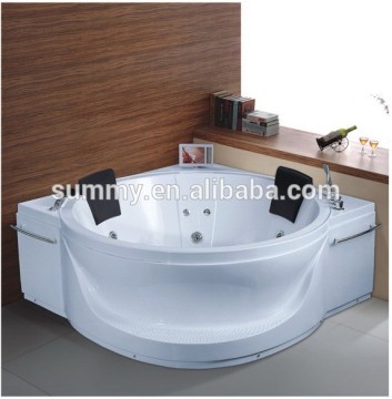 cheap small corner bathtub with seat SMT025