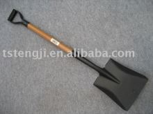 wooden handle shovel