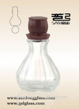 whole sale fancy perfume custom design glass bottle 15ml