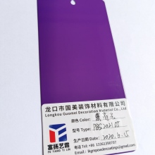 High Gloss Powder Paint