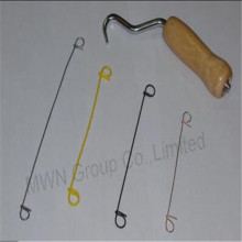 copper alloy epoxy coated double loop wire