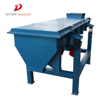 Linear Vibrating Screen for Starch