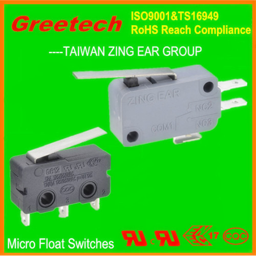 zing ear types of micro switches, 6a power tool switch, name of power tool