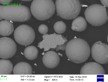 Cast Tungsten Carbide blended with Ni60B powder