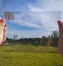 1PLY 2Mil Front Windscreen Solar Control Window Film