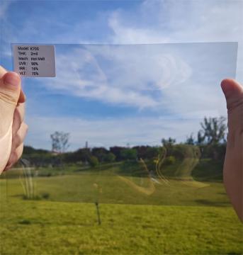 Front Windscreen 1PLY 2Mil Solar Control Window Film