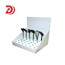 Custom tableware cardboard display stands