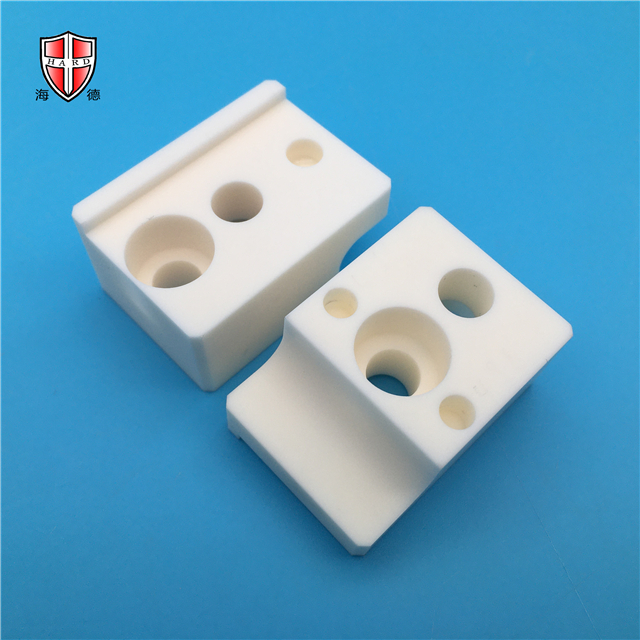 hot pressure casting moulding alumina ceramic block brick