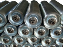 industrial spring loaded gravity roller