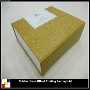 customized factory price package box