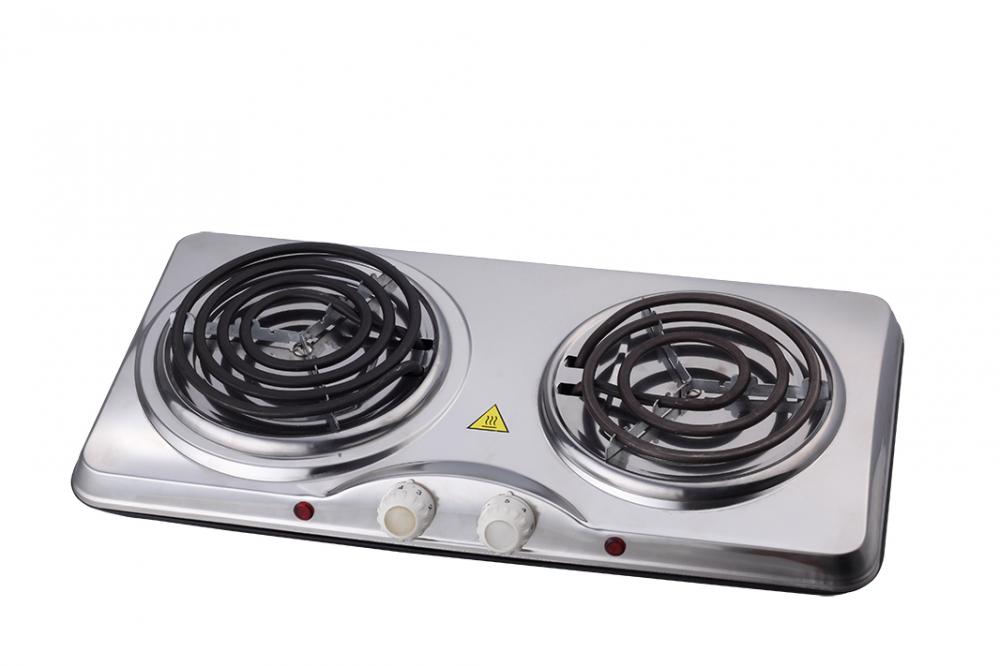 Electrical Countertop Double Burners