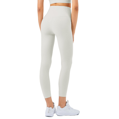 Icke-se genom atletisk kompression leggings