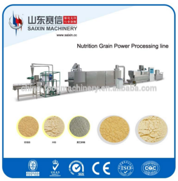 Rice/baby nutrition powder food making machine