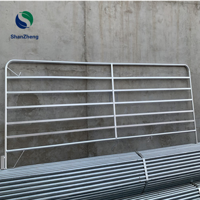 Galvanized steel pipe Livestock farm fence for Sheep Horse cattle for farm for sale