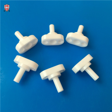 custom zirconia machining ceramic holder insulator