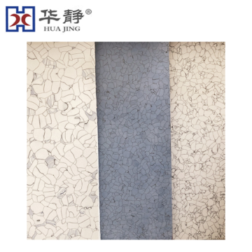 Huajing ESD Homogeneous Conductive PVC Tile Vinyl Floor