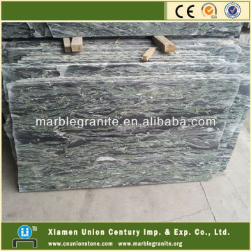 Polished Ocean Green Granite Slab