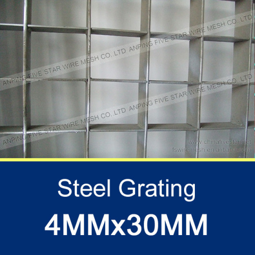 4MMx30MM Stainless Steel Grating/Grating Mesh